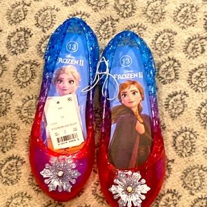Princess Elsa Shoes